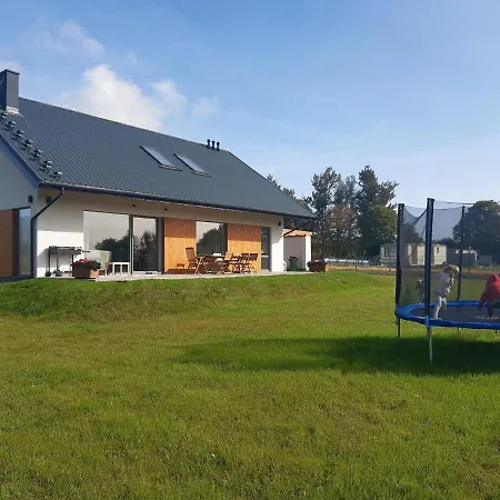 Ra With Garden And Sauna At The Baltic Sea Kołczewo