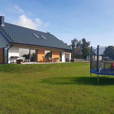 Ra With Garden And Sauna At The Baltic Sea Kolczewo