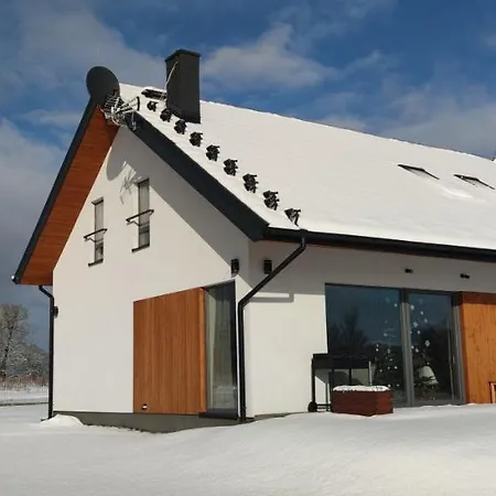 Ra With Garden And Sauna At The Baltic Sea Kołczewo