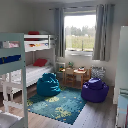 Ra With Garden And Sauna At The Baltic Sea Kołczewo