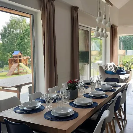 Ra With Garden And Sauna At The Baltic Sea * Kołczewo