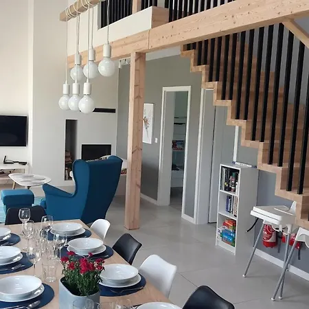 Ra With Garden And Sauna At The Baltic Sea Kołczewo