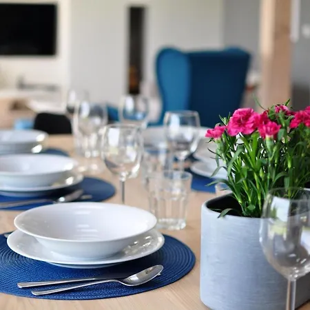 Ra With Garden And Sauna At The Baltic Sea Villa Kołczewo