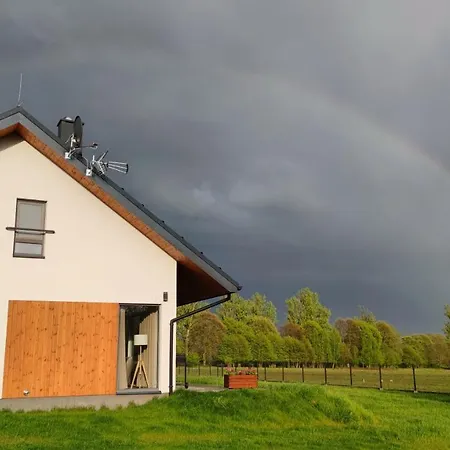 Villa Ra With Garden And Sauna At The Baltic Sea Kołczewo