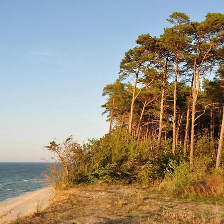 Ra With Garden And Sauna At The Baltic Sea Villa Kolczewo