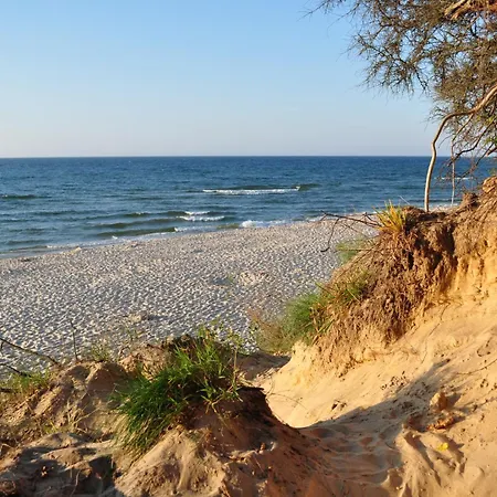 Villa Ra With Garden And Sauna At The Baltic Sea *